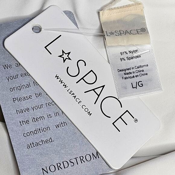 L*Space Cabana Bitsy Bottoms in Havana Blooms Size Large New With Tag $88 - Picture 3 of 8